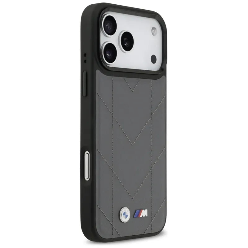 BMW M Dyjuotas Logotipas MagSafe - iPhone 17 Pro Max dėklas (Antracito)