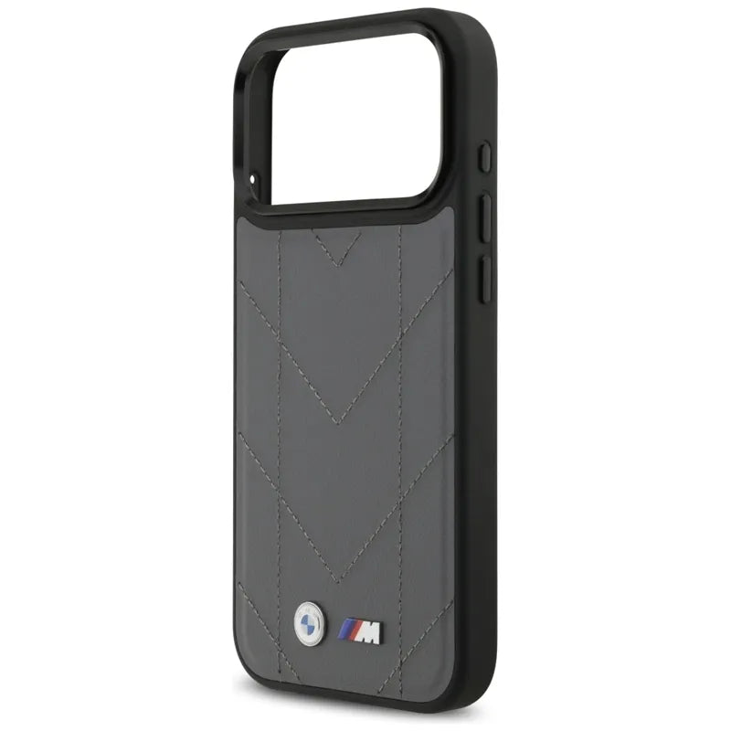 BMW M Dyjuotas Logotipas MagSafe - iPhone 17 Pro Max dėklas (Antracito)