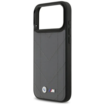 BMW M Dyjuotas Logotipas MagSafe - iPhone 17 Pro Max dėklas (Antracito)