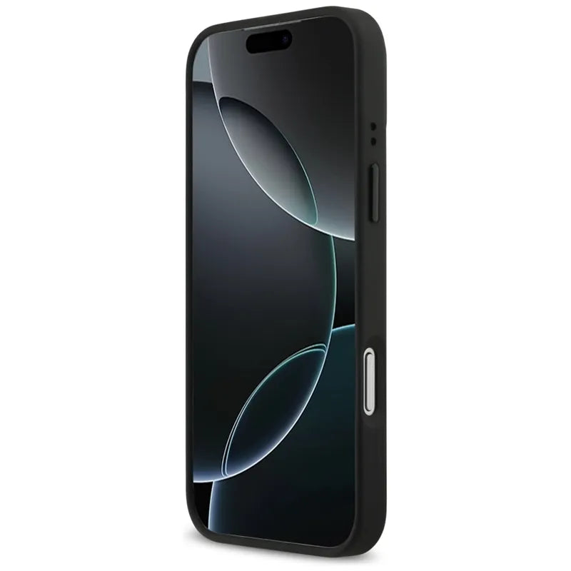 BMW M Dyjuotas Logotipas MagSafe - iPhone 17 Pro Max dėklas (Antracito)