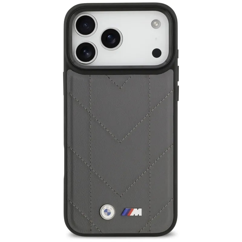 BMW M Dyjuotas Logotipas MagSafe - iPhone 17 Pro Max dėklas (Antracito)