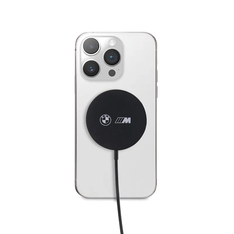 BMW M Edition - „Magsafe“ 15 W indukcinis įkroviklis (juodas)