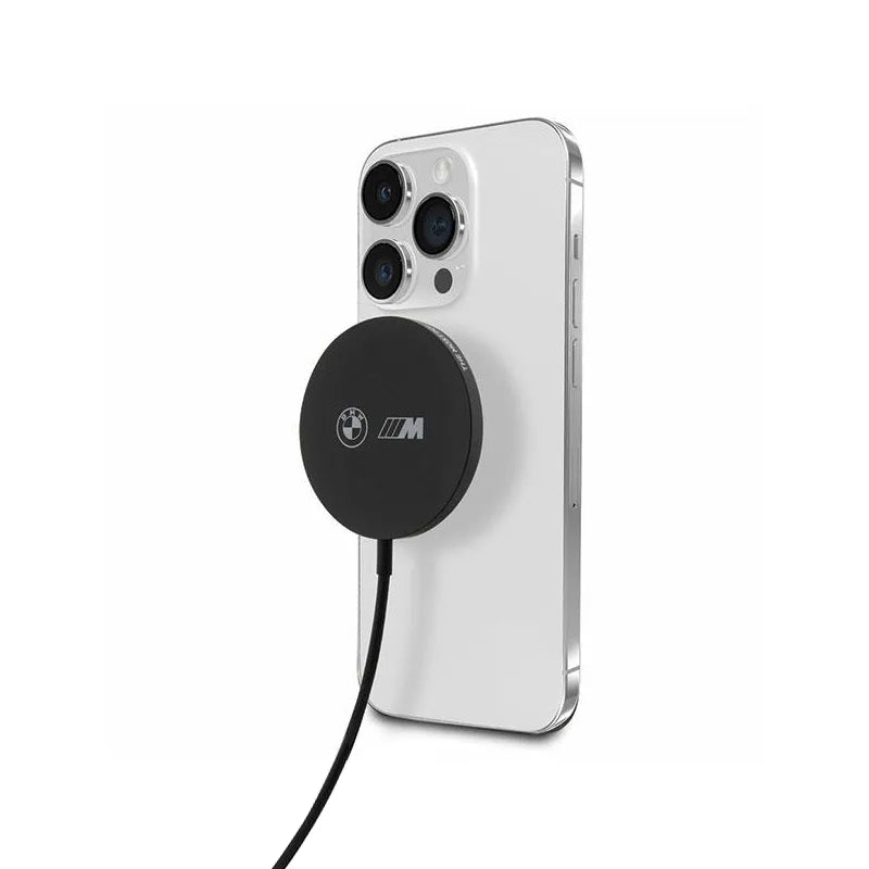 BMW M Edition - „Magsafe“ 15 W indukcinis įkroviklis (juodas)