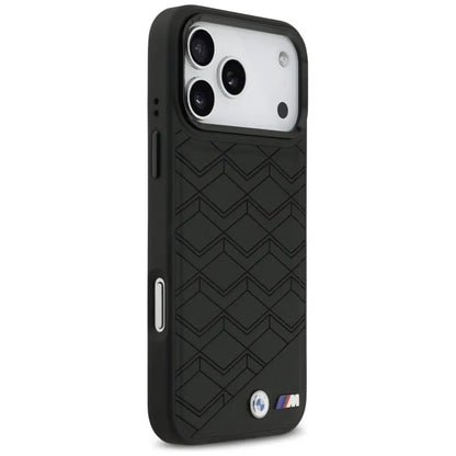 BMW M formos „MagSafe“ dėklas – iPhone 17 Pro Max (juodas)