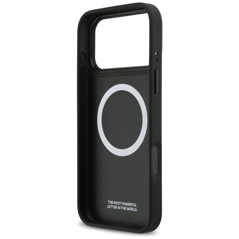 BMW M formos „MagSafe“ dėklas – iPhone 17 Pro Max (juodas)