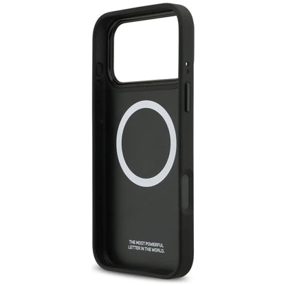 BMW M formos „MagSafe“ dėklas – iPhone 17 Pro Max (juodas)