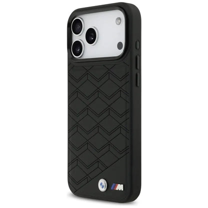 BMW M formos „MagSafe“ dėklas – iPhone 17 Pro Max (juodas)