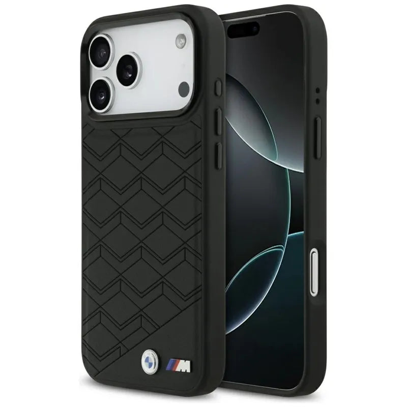 BMW M formos „MagSafe“ dėklas – iPhone 17 Pro Max (juodas)