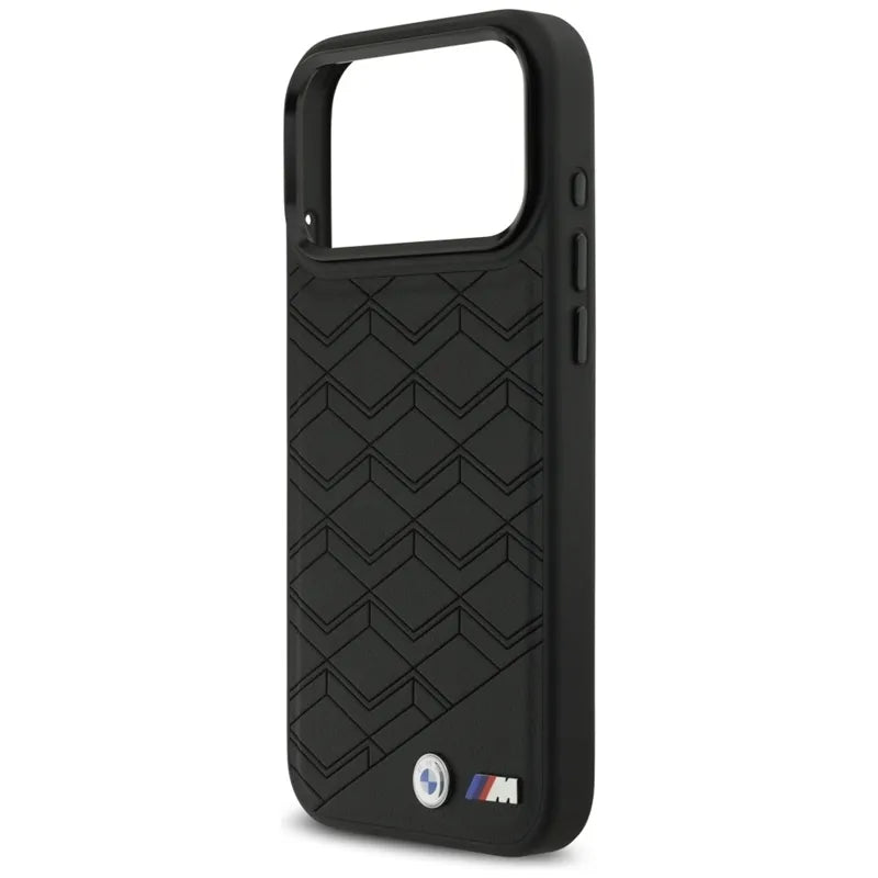 BMW M formos „MagSafe“ dėklas – iPhone 17 Pro Max (juodas)