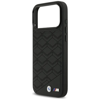 BMW M formos „MagSafe“ dėklas – iPhone 17 Pro Max (juodas)