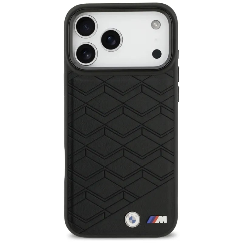 BMW M formos „MagSafe“ dėklas – iPhone 17 Pro Max (juodas)