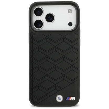 BMW M formos „MagSafe“ dėklas – iPhone 17 Pro Max (juodas)
