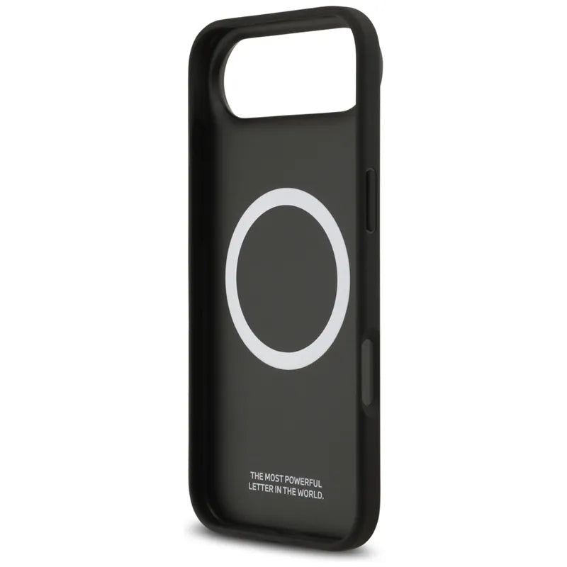 BMW M Kevlar linija ir logotipas MagSafe dėklas iPhone Air (juodas)