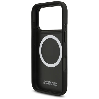 BMW M Kevlar Matinis MagSafe dėklas – iPhone 17 Pro (Juodas)
