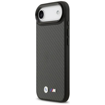 BMW M Kevlar Matinis MagSafe dėklas iPhone Air (juodas)