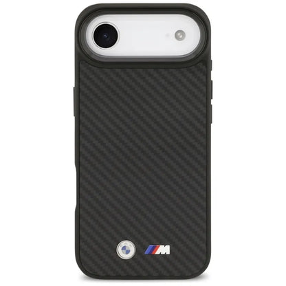 BMW M Kevlar Matinis MagSafe dėklas iPhone Air (juodas)