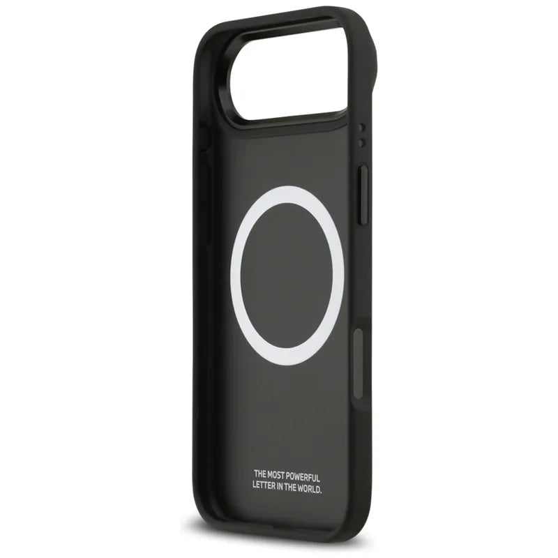 BMW M Kevlar Matinis MagSafe dėklas iPhone Air (juodas)