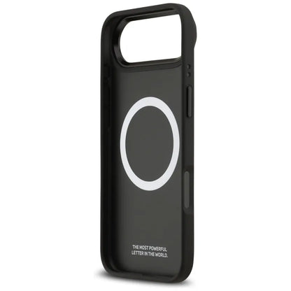 BMW M Kevlar Matinis MagSafe dėklas iPhone Air (juodas)