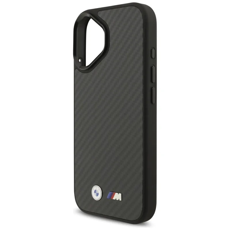 BMW M Kevlar Matt MagSafe - dėklas iPhone 17 (juodas)