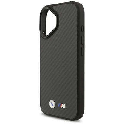 BMW M Kevlar Matt MagSafe - dėklas iPhone 17 (juodas)