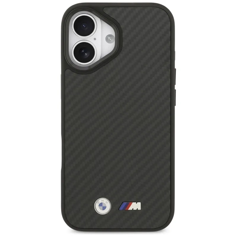 BMW M Kevlar Matt MagSafe - dėklas iPhone 17 (juodas)