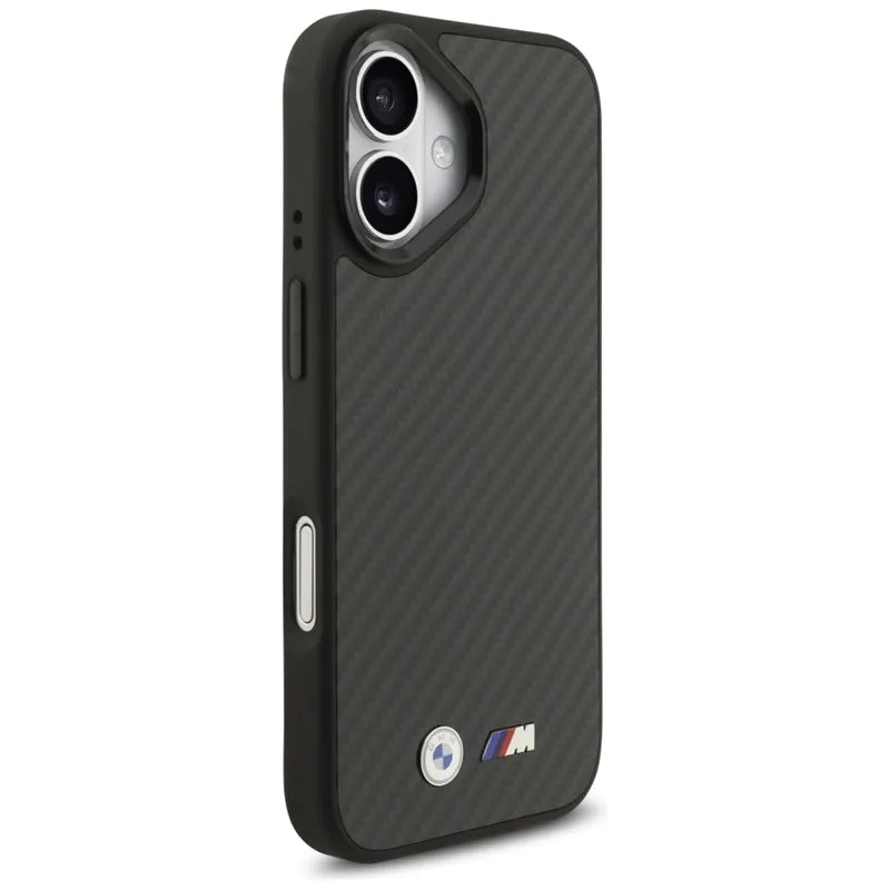 BMW M Kevlar Matt MagSafe - dėklas iPhone 17 (juodas)