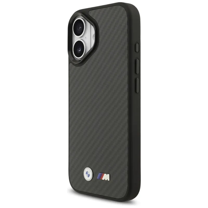 BMW M Kevlar Matt MagSafe - dėklas iPhone 17 (juodas)