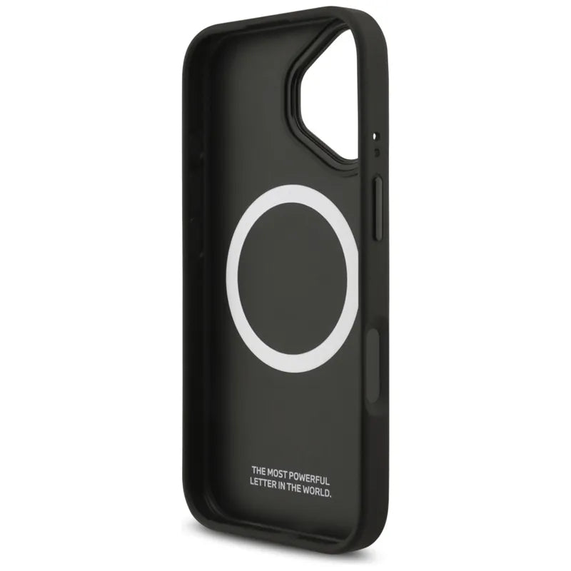 BMW M Kevlar Matt MagSafe - dėklas iPhone 17 (juodas)