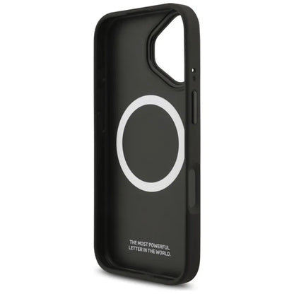 BMW M Kevlar Matt MagSafe - dėklas iPhone 17 (juodas)