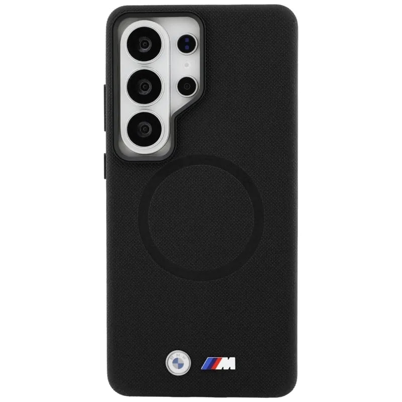 BMW M Metalinis Logotipas MagSafe dėklas Samsung Galaxy S26 Ultra (Juodas)