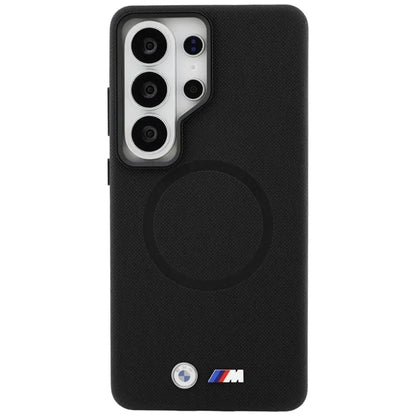 BMW M Metalinis Logotipas MagSafe dėklas Samsung Galaxy S26 Ultra (Juodas)