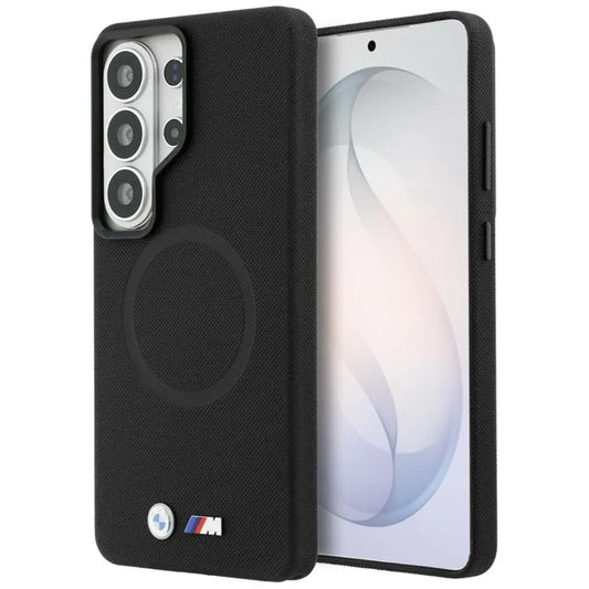 BMW M Metalinis Logotipas MagSafe dėklas Samsung Galaxy S26 Ultra (Juodas)