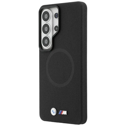 BMW M Metalinis Logotipas MagSafe dėklas Samsung Galaxy S26 Ultra (Juodas)