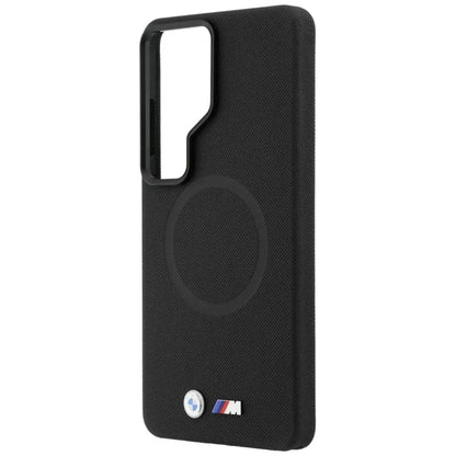 BMW M Metalinis Logotipas MagSafe dėklas Samsung Galaxy S26 Ultra (Juodas)