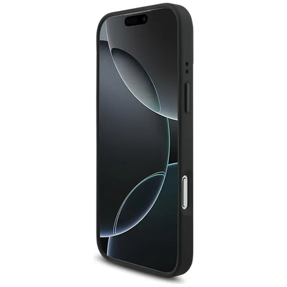 BMW M perforuota juostelės logotipo „MagSafe“ dėklas – iPhone 17 Pro Max (Tamsiai mėlynas)