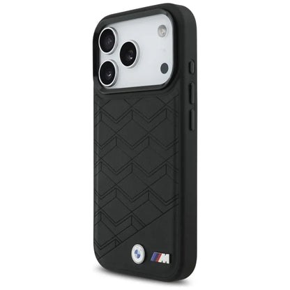 BMW M Shape Logo MagSafe dėklas - iPhone 17 Pro (juodas)