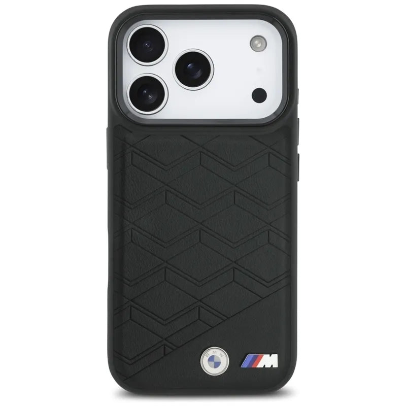 BMW M Shape Logo MagSafe dėklas - iPhone 17 Pro (juodas)