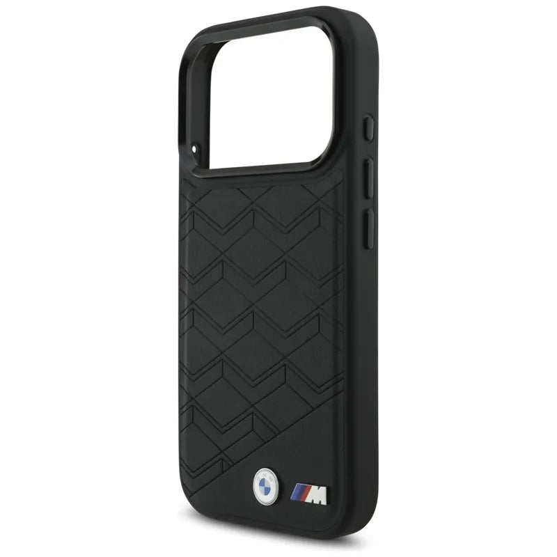 BMW M Shape Logo MagSafe dėklas - iPhone 17 Pro (juodas)