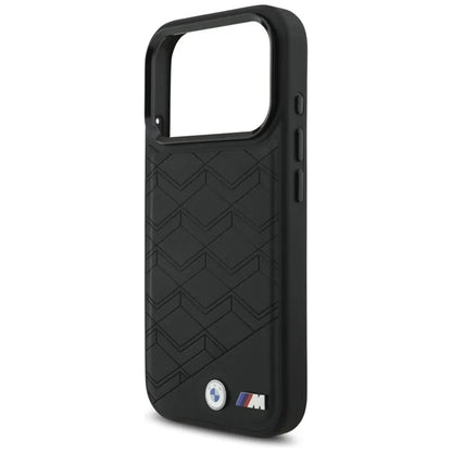 BMW M Shape Logo MagSafe dėklas - iPhone 17 Pro (juodas)