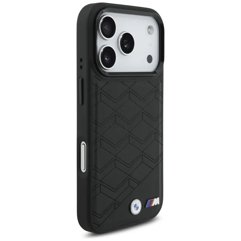 BMW M Shape Logo MagSafe dėklas - iPhone 17 Pro (juodas)