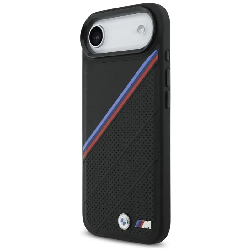 BMW M Tricolor Metalinis MagSafe dėklas - iPhone Air (Juodas)