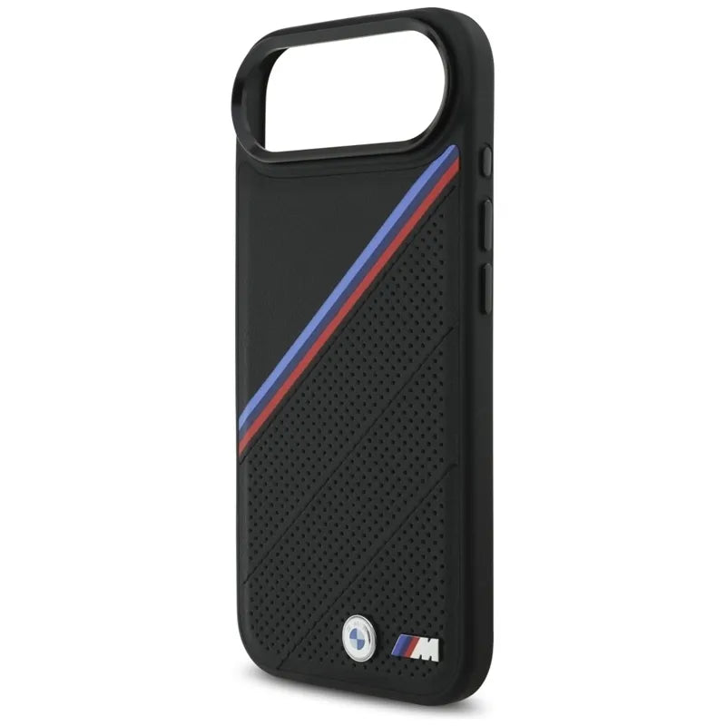 BMW M Tricolor Metalinis MagSafe dėklas - iPhone Air (Juodas)