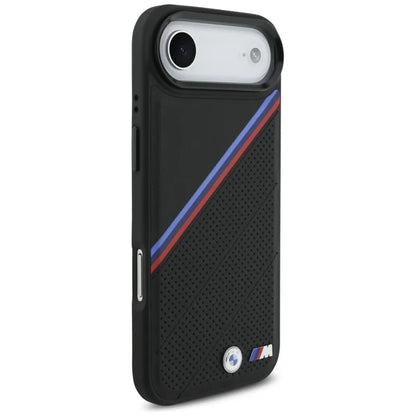 BMW M Tricolor Metalinis MagSafe dėklas - iPhone Air (Juodas)