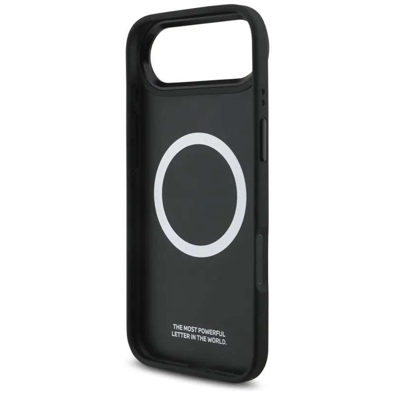 BMW M Tricolor Metalinis MagSafe dėklas - iPhone Air (Juodas)