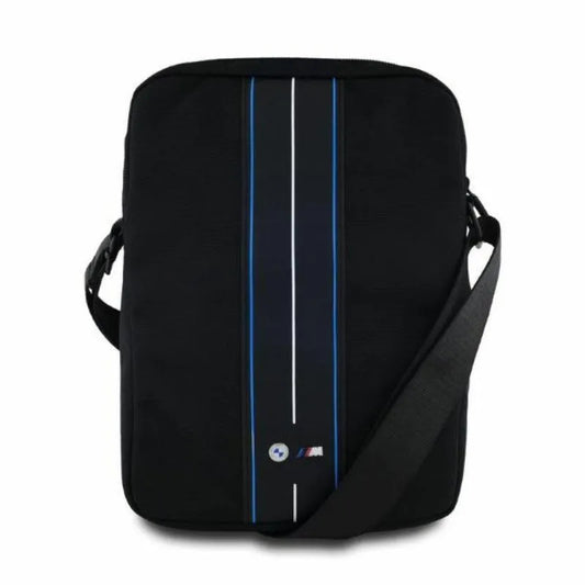 BMW Nylon Blue Stripe – Planšetės krepšys 8" (juodas)