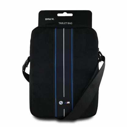 BMW Nylon Blue Stripe – Planšetės krepšys 8" (juodas)