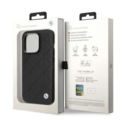 BMW od od od - Dėklas skirtas iPhone 14 Pro (juodos spalvos)