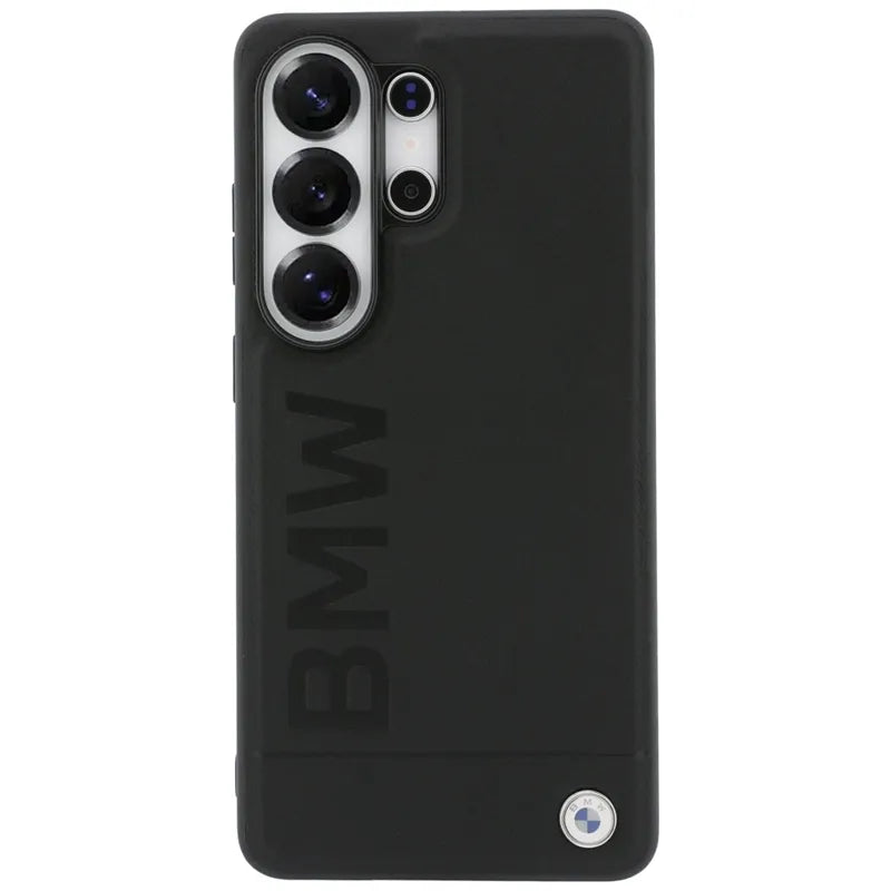 BMW odos dėklas su „Hot Stamp“ ir „MagSafe“ – Samsung Galaxy S26 Ultra dėklas (juodas)