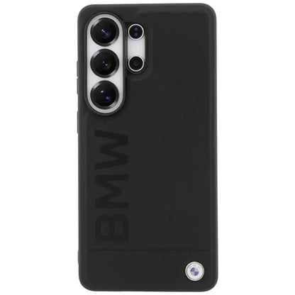 BMW odos dėklas su „Hot Stamp“ ir „MagSafe“ – Samsung Galaxy S26 Ultra dėklas (juodas)