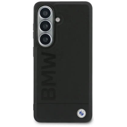 BMW odos dėklo su MagSafe karštu štampavimu - Samsung Galaxy S26+ dėklas (juodas)